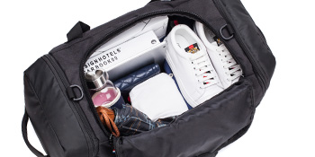 Sacos de Duffle dos esportes do Weekender do curso impermeáveis para mulheres dos homens 1