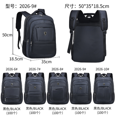 Estudante impermeável School Backpacks do poliéster da trouxa do portátil do curso de Digitas
