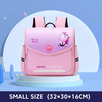 Mochilas escolares de couro com garantia de 1 ano 2,5 libras mochila infantil à prova d'água
