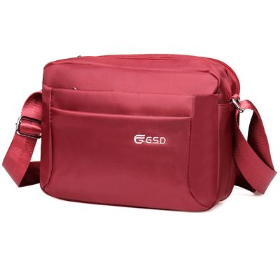 O mensageiro ocasional Bag Multi Pocket 4 do ombro colore a cruz impermeável de Oxford - saco para o transporte de cadáveres