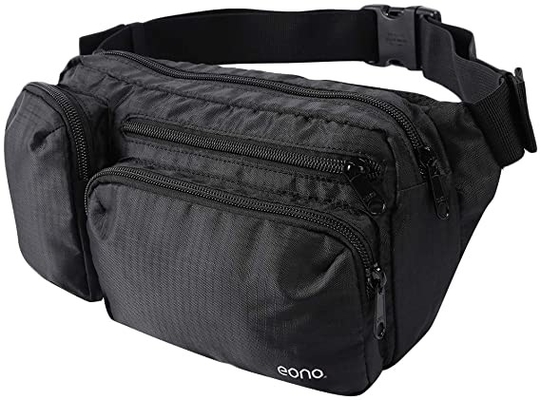 Caminhada de Fanny Pack Multiple Pockets For da forma da grande capacidade