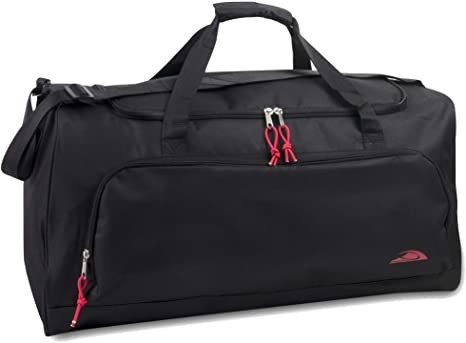 55Liter 24 sacos de Duffle de pouco peso da lona da polegada para mulheres dos homens