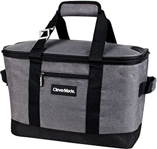 O saco isolado dobrável Leakproof tomou partido brandamente um saco mais fresco da lata portátil do mantimento 50