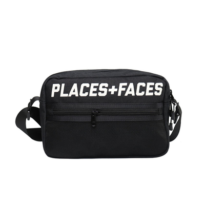 Transversal - o corpo forma o mensageiro Bag do lúpulo de Fanny Pack Casual Boy Hip