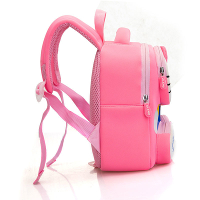 Trouxa animal das crianças das crianças do OEM 3D Cat Children Backpacks Kindergarten Schoolbag