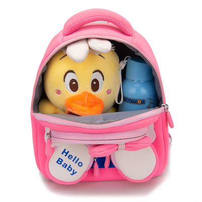 Trouxa animal das crianças das crianças do OEM 3D Cat Children Backpacks Kindergarten Schoolbag