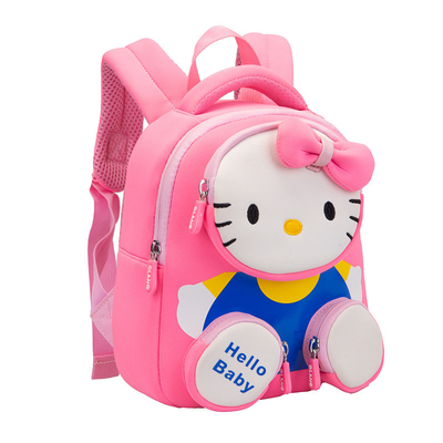 Trouxa animal das crianças das crianças do OEM 3D Cat Children Backpacks Kindergarten Schoolbag
