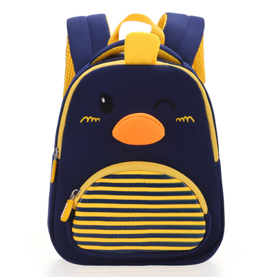 sacos de escola do pássaro da trouxa da escola das crianças de 3D CuteWaterproof para meninos das crianças