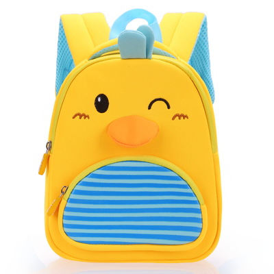 sacos de escola do pássaro da trouxa da escola das crianças de 3D CuteWaterproof para meninos das crianças