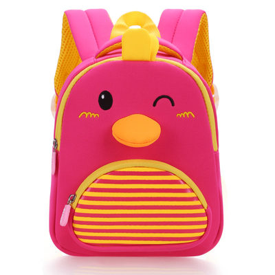 sacos de escola do pássaro da trouxa da escola das crianças de 3D CuteWaterproof para meninos das crianças