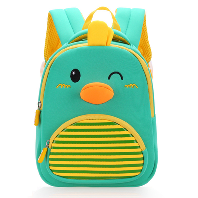 sacos de escola do pássaro da trouxa da escola das crianças de 3D CuteWaterproof para meninos das crianças