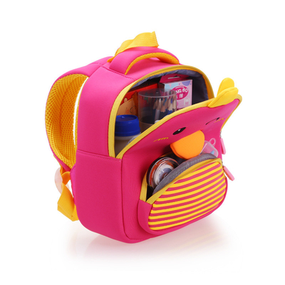 sacos de escola do pássaro da trouxa da escola das crianças de 3D CuteWaterproof para meninos das crianças