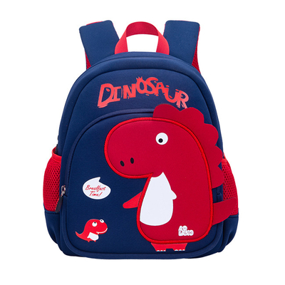 Crianças Mochila da criança das crianças impermeáveis unisex do jardim de infância do dinossauro da trouxa das crianças