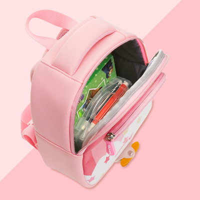 Mochila perdido das crianças do jardim de infância de Minnie Mickey Waterproof Kids Backpack Disney o anti