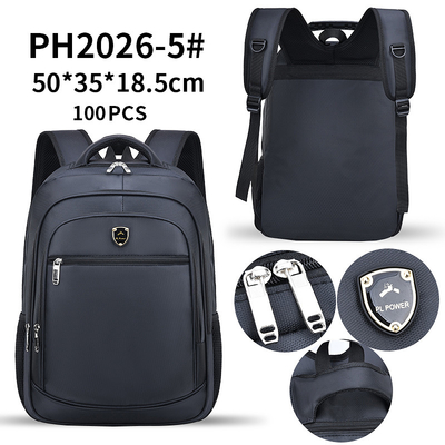 Saco Multifunction ocasional do portátil de 19,5 polegadas da trouxa do negócio dos homens