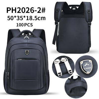 Saco Multifunction ocasional do portátil de 19,5 polegadas da trouxa do negócio dos homens
