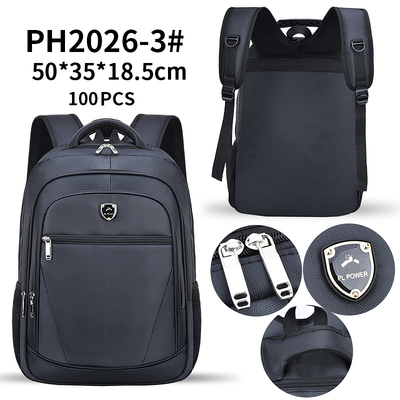 Saco Multifunction ocasional do portátil de 19,5 polegadas da trouxa do negócio dos homens
