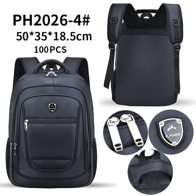 Saco Multifunction ocasional do portátil de 19,5 polegadas da trouxa do negócio dos homens