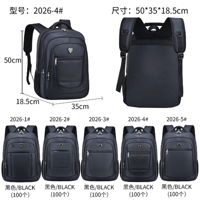 Saco Multifunction ocasional do portátil de 19,5 polegadas da trouxa do negócio dos homens