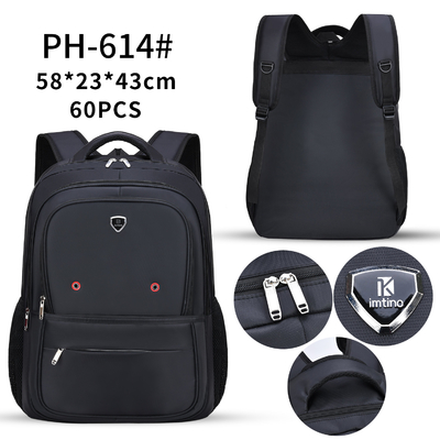 O saco ocasional dos homens impermeáveis multifuncionais do filme da mochila do caderno do negócio