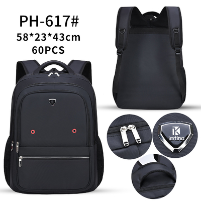 O saco ocasional dos homens impermeáveis multifuncionais do filme da mochila do caderno do negócio