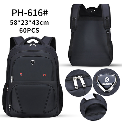O saco ocasional dos homens impermeáveis multifuncionais do filme da mochila do caderno do negócio