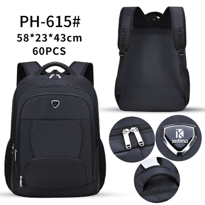 O saco ocasional dos homens impermeáveis multifuncionais do filme da mochila do caderno do negócio
