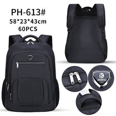O saco ocasional dos homens impermeáveis multifuncionais do filme da mochila do caderno do negócio