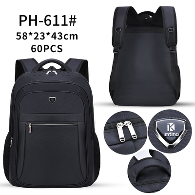 O saco ocasional dos homens impermeáveis multifuncionais do filme da mochila do caderno do negócio