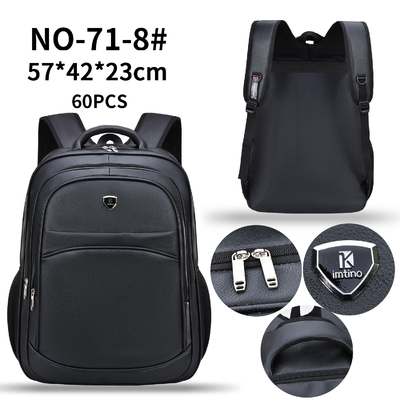 Computador ocasional de School Bag Travel do estudante do plutônio do negócio trouxa de 23 polegadas