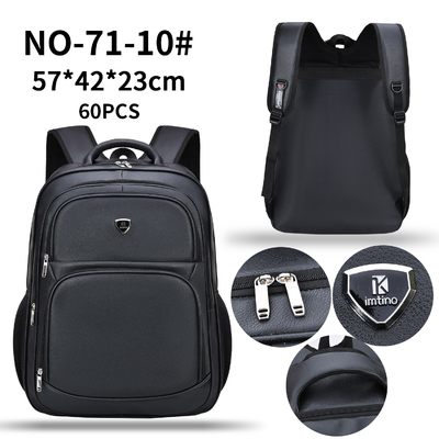 Computador ocasional de School Bag Travel do estudante do plutônio do negócio trouxa de 23 polegadas