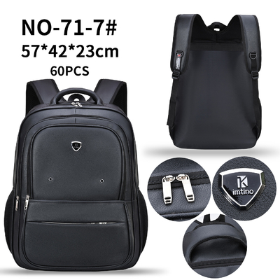Computador ocasional de School Bag Travel do estudante do plutônio do negócio trouxa de 23 polegadas