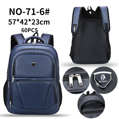Computador ocasional de School Bag Travel do estudante do plutônio do negócio trouxa de 23 polegadas