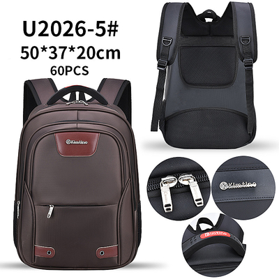 Escola ocasional adolescente do saco do curso da mochila do negócio do lazer trouxa do portátil de 20 polegadas