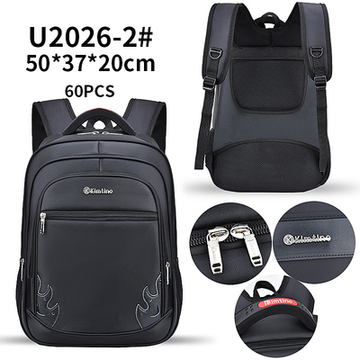 Escola ocasional adolescente do saco do curso da mochila do negócio do lazer trouxa do portátil de 20 polegadas
