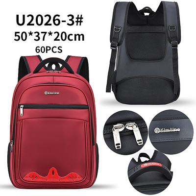 Escola ocasional adolescente do saco do curso da mochila do negócio do lazer trouxa do portátil de 20 polegadas