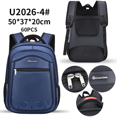 Escola ocasional adolescente do saco do curso da mochila do negócio do lazer trouxa do portátil de 20 polegadas