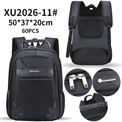 Curso ocasional 800g da trouxa da mochila do portátil do negócio dos homens
