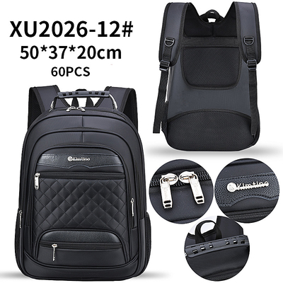 Curso ocasional 800g da trouxa da mochila do portátil do negócio dos homens
