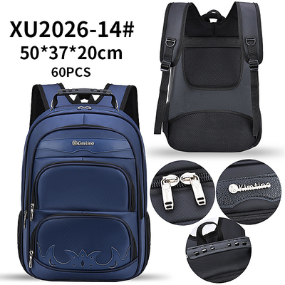 Curso ocasional 800g da trouxa da mochila do portátil do negócio dos homens