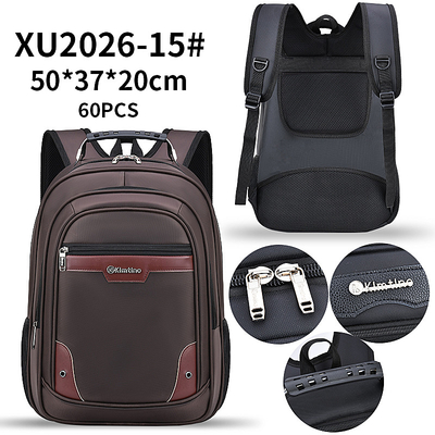 Curso ocasional 800g da trouxa da mochila do portátil do negócio dos homens
