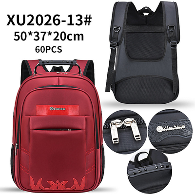 Curso ocasional 800g da trouxa da mochila do portátil do negócio dos homens