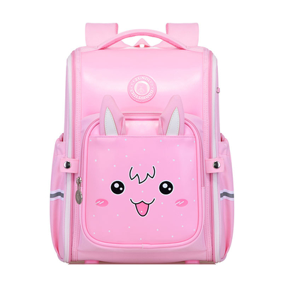 As crianças de Rabit educam o estudante bonito Bag das meninas do urso dos desenhos animados das sacolas