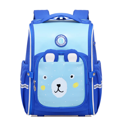 As crianças de Rabit educam o estudante bonito Bag das meninas do urso dos desenhos animados das sacolas