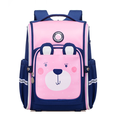 As crianças de Rabit educam o estudante bonito Bag das meninas do urso dos desenhos animados das sacolas