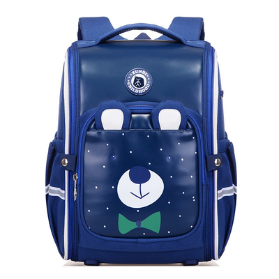As crianças de Rabit educam o estudante bonito Bag das meninas do urso dos desenhos animados das sacolas