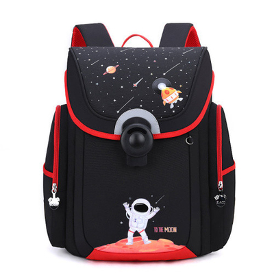 A escola impermeável de Backpack Cartoon Kids do estudante dos multi bolsos ensaca 1000g