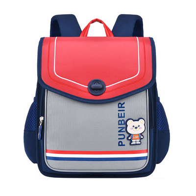 Sacos de escola impermeáveis das trouxas de couro verticais da escola para a certificação de FDA BSCI das meninas