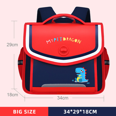 Mochila casual média empresarial com garantia de 1 ano com zíper