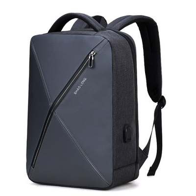 Roubo da trouxa do portátil do ODM USB o anti homens de 15,6 polegadas viaja mochila da escola do lazer